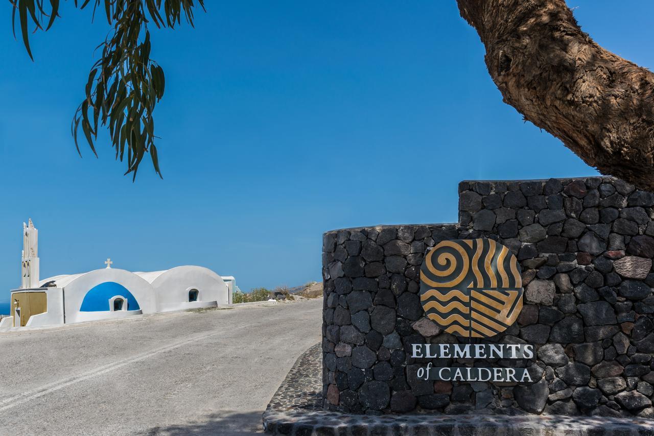 Elements Of Caldera Suites Akrotírion Exteriör bild